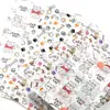 17g Papel de Sídney Patrón de Pata de Gato Lindo Papel de Regalo para Ropa Infantil Huella de Pata de Perro Negro Animal Papel Copia Venta al por Mayor