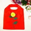 Nuevo Estante Bolsa de Compras Ecológica Bolsa de Compras Impermeable Bolsa de Compras de Almacenamiento Bolsa de Compras de Plástico Bolsa de Compras de Crisantemo