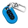 Estuche para llave de coche eléctrico de pájaro aplicable Nuevo Día mesa de cuchillo Campana yadiaima bolsa de estuche protector para control remoto de batería hebilla
