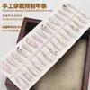 Uñas Postizas Hechas a Mano de Mariposa con Pedrería, Arte de Uñas Degradado, Piezas de Uñas Pre-Hechas, Uñas Postizas, Piezas de Uñas Postizas Populares de Xiaohongshu
