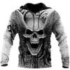 Moletom com Capuz Estampado Digital 3D Leão Tigre AliExpress Amazon Transfronteiriço Primavera e Outono Esportivo Masculino