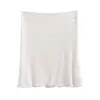 Pantalones de Seguridad de Seda de Verano para Mujer con Hilo de Onda Falda Antideslizante Base de Camisón Cómodos y Transpirables