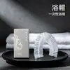 Kit descartável de escova de dentes e pasta de dente para hotel, kit de higiene pessoal para pousadas, hotéis e uso doméstico, escovas de dente com cerdas macias para hóspedes, atacado