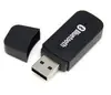 Venta caliente de comercio exterior receptor de audio inalámbrico bluetooth adaptador bluetooth de 3.5 mm receptor de música bluetooth USB