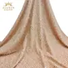 Jiaxin Têxtil Outono Novo Chiffon Franja 5mm Furo Lateral Lantejoula Bordada Moda Europeia e Americana Tecido para Vestido Casaco