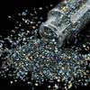 Botella 30g Grava de Vidrio Metálico Micro-Paisajismo Escoria de Vidrio Material de Manualidades Relleno de Resina DIY