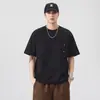 2026Camiseta de Manga Corta para Hombre Moderna Versátil Patchwork Resistente Casual Artículo Caliente de Verano