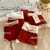 Esta vida, ropa interior de chica modal roja de la suerte, ropa interior de mujer roja festiva para boda, año nuevo, dulce ropa interior de cadera