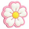 Criativo Hot Sale Nova Série de Pequenas Flores Desenho Animado Contas Queimadas DIY Acessórios de Contas PVC Cola Macia Decoração de Caneta de Contas