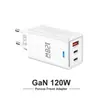 Cargador multi-puerto LED ACC adaptador de corriente 5v2a12w adecuado para teléfonos móviles, cabezales de carga estándar europeo, americano y del Reino Unido