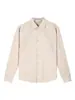Outono e Inverno Novo Design Camisa Quente Masculina Manga Longa Estilo Japonês Luxo Acessível Camisa de Alta Qualidade Algodão Puro Masculino