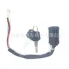 Fio reto de fábrica adequado para interruptor de ignição de motocicleta Honda Yamaha Isuzu