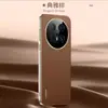 Capa de Celular de Alta Qualidade Aplicável ao Huawei mate80promax Case de Couro Genuíno m70 Cobertura Total Anti-queda 60por