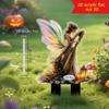 Halloween Transfronteiriço Elfo Fada Adormecido Pensando Acrílico Plano 2D Decoração de Jardim ao Ar Livre Espeto de Chão