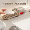 Saboneteira Portátil de Viagem para Viagem de Negócios à Prova d'Água com Suporte de Drenagem Armazenamento Pessoal Saboneteira Coberta Específica para Sabonete