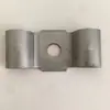 Clips para Rejilla de Acero Galvanizado, Abrazaderas de Instalación de Rejilla en Forma de M, Sujetadores de Acero Inoxidable en Forma de C, Abrazaderas de Fijación para Placas de Rejilla