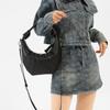 Moda Primavera 2025 Bolso Nuevo Versátil Bolso Dumpling Bolso de Mano de Gran Capacidad Bolso de Hombro para Viajes Bolso Vintage para Mujer