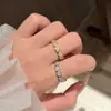 Anel de Coração com Moissanita em Prata S925 para Mulheres, Estilo Doce de Princesa, Design Compacto e Único, Anel para Dedo Indicador, Anel em Forma de Coração