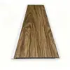 Painel de Teto de PVC 200*8mm Placa Revestida com Filme Exportação Comércio Exterior Personalização por Desenho Cor Comprimento Teto Suspenso Imitação de Madeira