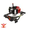 Barrena de Tierra de Gasolina de Dos Tiempos de 52cc para Trasplante de Plántulas y Perforación de Agujeros en Sitios de Construcción Hy-Gd550-Te805-Ii