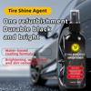 Cera abrillantadora para neumáticos de coche con piel de camarón TK transfronteriza, líquido impermeable protector solar, esmalte para neumáticos de coche, esmalte ennegrecedor, agente protector