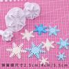 Decoración de pastel de cumpleaños de niña celebrada en Internet Decoración de princesa Elsa de la Reina de Hielo Luz de cumpleaños digital enchufable
