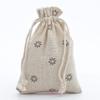 Bolsa de algodón estampada, 13 x 18 bolsitas, bolsa de algodón repelente de mosquitos de medicina herbal china, bolsa de embalaje para regalo de joyería