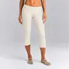 Nuevas mallas plegables transfronterizas de tres cuartos, pantalones de fitness de longitud media absorbentes de sudor y de secado rápido para correr al aire libre, deportes, ciclismo y yoga