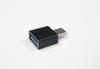 Adaptador OTG Tipo-C Celular Pen Drive Leitor de Cartão Acessórios Adaptador de Conversão USB para Micro V8 Typc-C