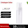 Garrafa Plástica 150ml PET Garrafa Esfoliante Cobertura Total Garrafa Espuma Garrafa de Lavagem Garrafa Mousse Garrafa de Álcool em Gel Espumante Atacado