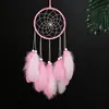 Decoración para el Hogar Habitación de Niña Adorno Colgante Atrapasueños Sencillo Luz Nocturna Tejido a Mano Regalo de Cumpleaños Cielo Estrellado