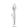 Pinza para alimentos de acero inoxidable 304, pinza para barbacoa coreana, pinza para alimentos de cocina, pinza para bistec, pinza para pan, pinza para hielo