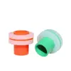 Reemplazo Universal para Cinta Selladora de Roscas, Junta de Silicona para Grifo, Almohadilla de Silicona de Cuatro Puntos, No Necesita Cinta Selladora de Roscas, Silicona a Prueba de Fugas