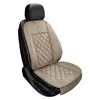 Cojín Popular para Asiento de Coche Transfronterizo, Antigrasa, Resistente al Desgaste, Cojín de Cuero para Asiento de Coche, Transpirable para Todas las Estaciones, Cojín Universal para Asiento de Coche Todo Incluido