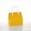 Bolsas Aislantes de Tela No Tejida Venta Directa de Fábrica Gran Cantidad Bolsas Laminadas Bolsas para Llevar de Té de Burbujas Impresión Personalizada Urgente Espesadas
