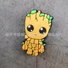 Novos Sapatos de Jardim da Moda com Charms Criativos de Desenho Animado Removíveis, Acessórios de Decoração para Tamancos