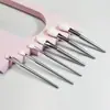Venta Directa de Fábrica de Nylon y Lana Personalizado Set Completo de 6 Brochas de Maquillaje Herramientas de Belleza Sin Desprendimiento