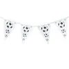 Novo Pacote de Festa com Tema de Futebol Decoração de Festa de Aniversário de Futebol Verde Suprimentos Talheres Descartáveis Traje de Futebol