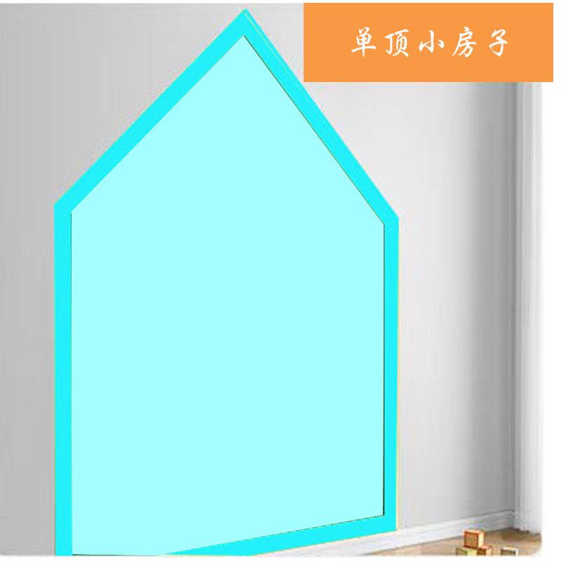 蓝色单顶