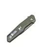 Faca de bolso dobrável Gotuan G10 para camping, sobrevivência doméstica, cabo G10, portátil para exterior, autodefesa, aço D2