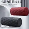 Reposacabezas cilíndrico para coche con núcleo de espuma viscoelástica, almohada de soporte para el cuello para coche, apto para todas las estaciones, almohada de coche transpirable, accesorios interiores para coche