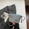 Bolsa Feminina de Nicho Super Popular 2026 Nova Tendência Moda Primavera Versátil Bolsa de Ombro de Alta Qualidade Bolsa Transversal Tipo Balde