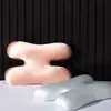 Almohada Especial para el Cuello del Fabricante, Protección para el Cuello, Ayuda para Dormir, Núcleo de Almohada de Espuma Viscoelástica, Almohada Alta para Dormir de Lado Antitracción, Almohada para la Columna Cervical, Comercio Exterior