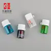 Botella Pequeña de Vidrio con Líquido Esencial de 2 ml, Botella de Aceite Esencial para el Cuidado del Cabello, Ampolla de Tamaño de Prueba, Botella Desechable, Material de Empaque Cosmético