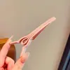Artefato para Volume e Fixação na Raiz Topo da Cabeça Presilha para Cabelo Presilha Posicionadora e Modeladora para Franja Feminina Presilha Bico de Pato Grampo
