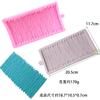 Textura de Punto Molde de Silicona Flip de Azúcar Suéter Tejido de Lana Herramienta de Horneado Casero Estilo Borde de Pastel