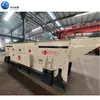 Peneira Vibratória Horizontal Personalizada Peneira Vibratória Linear Três Eixos Três Camadas Grande Peneira Vibratória para Mineração Equipamento para Lavagem de Ouro