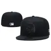 Boné de Baseball Sd Não Ajustável Cobertura Total Chapéu Hip-Hop Chapéu Ny de Aba Reta Atacado Transfronteiriço de Times