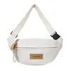Nueva Bolsa de Cintura Casual, Bolso Cruzado para el Pecho Unisex, Bolsa de Cintura Resistente al Desgaste para Ciclismo al Aire Libre, Suministro para Vendedores Ambulantes, En Stock