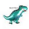 Nuevo Globo de Película de Aluminio de Dinosaurio Triceratops Tiranosaurio Rex Brontosaurio Decoración de Fiesta Temática de Dinosaurios Globo al por Mayor
